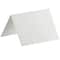 JAM Paper 3.5" x 4.875" Strathmore Bright White Wove Panel Blank Foldover Cards